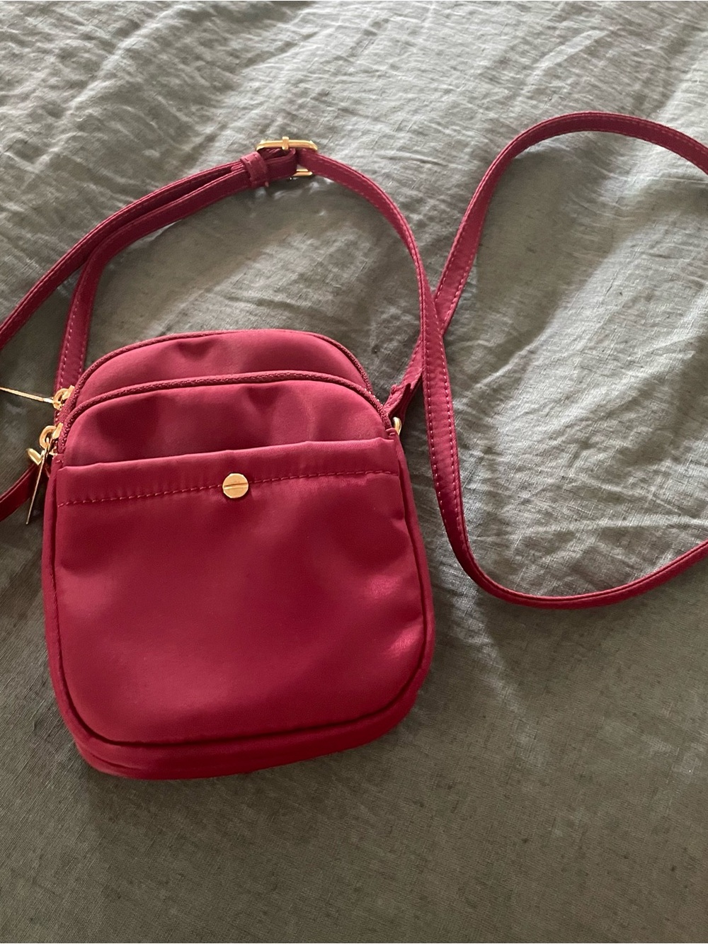 Mali + Lili Josephine Nylon Crossbody Bag